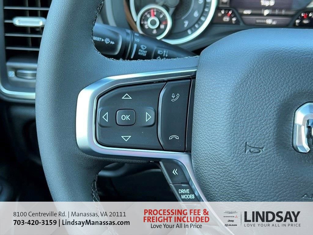 New 2026 RAM 1500 Big Horn AWD/4WD image 37