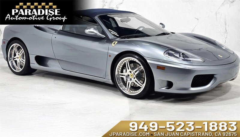 Used 2002 Ferrari 360 Spider RWD image 1