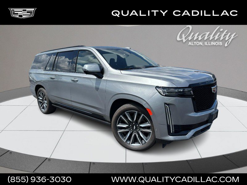 Used 2023 Cadillac Escalade ESV Sport w/ Touring Package