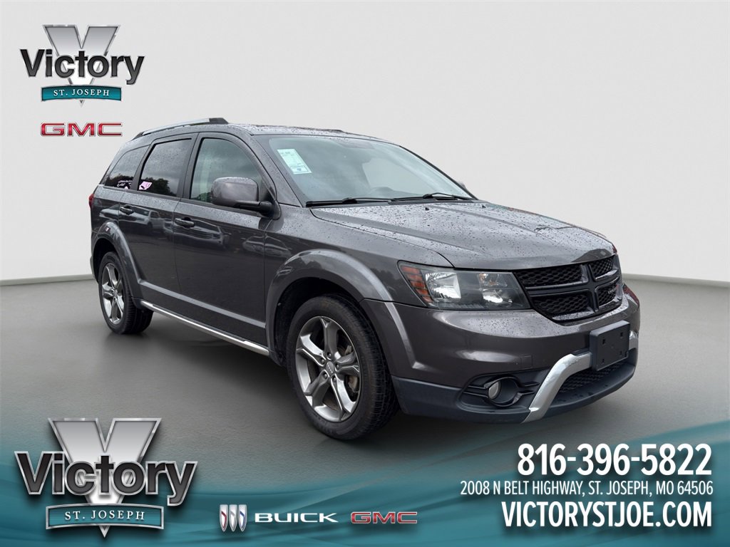 Used 2016 Dodge Journey Crossroad