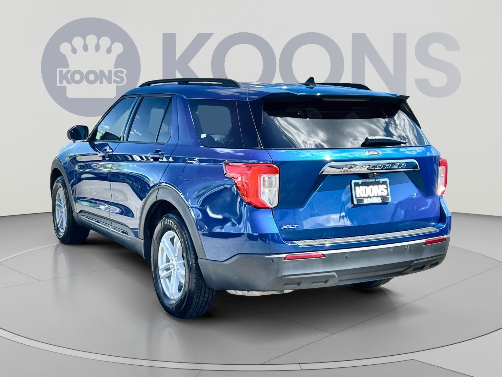 Used 2022 Ford Explorer XLT RWD image 8