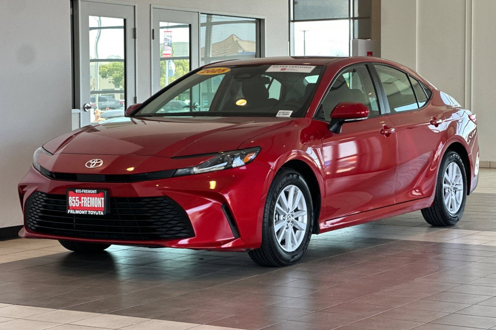 Certified 2025 Toyota Camry LE FWD image 8