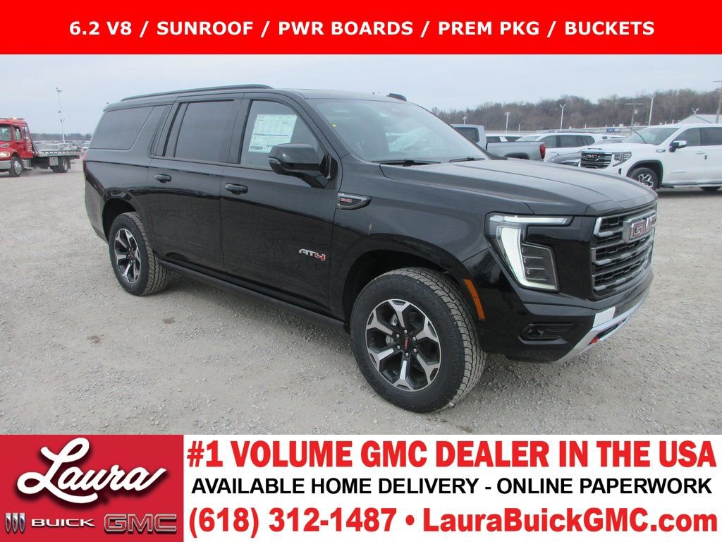 New 2026 GMC Yukon XL AT4 w/ AT4 Premium Package image 1