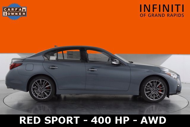 Used 2023 INFINITI Q50 Red Sport 400 image 8
