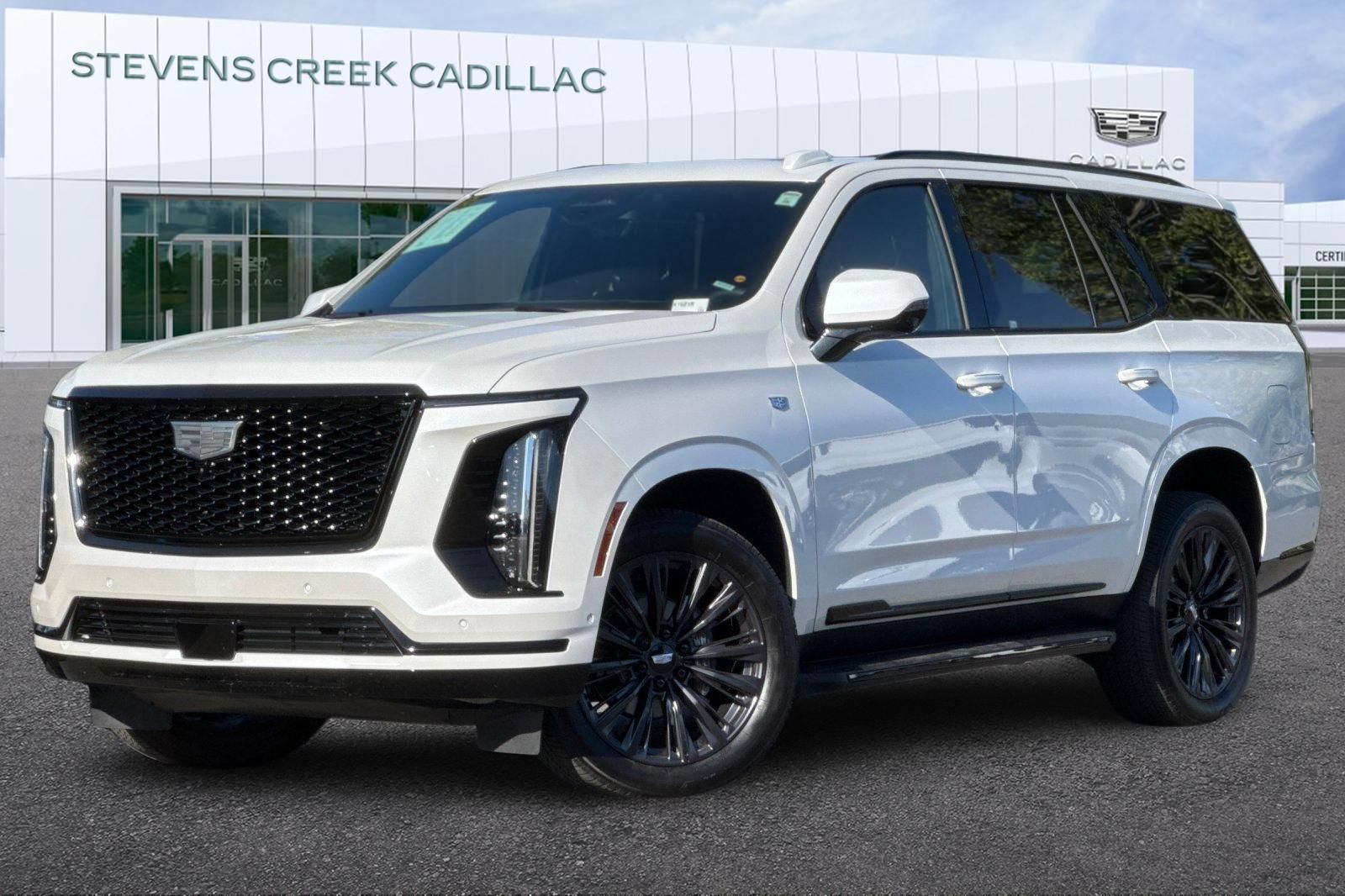 Used 2025 Cadillac Escalade Sport w/ LPO, ONYX Package AWD/4WD image 7