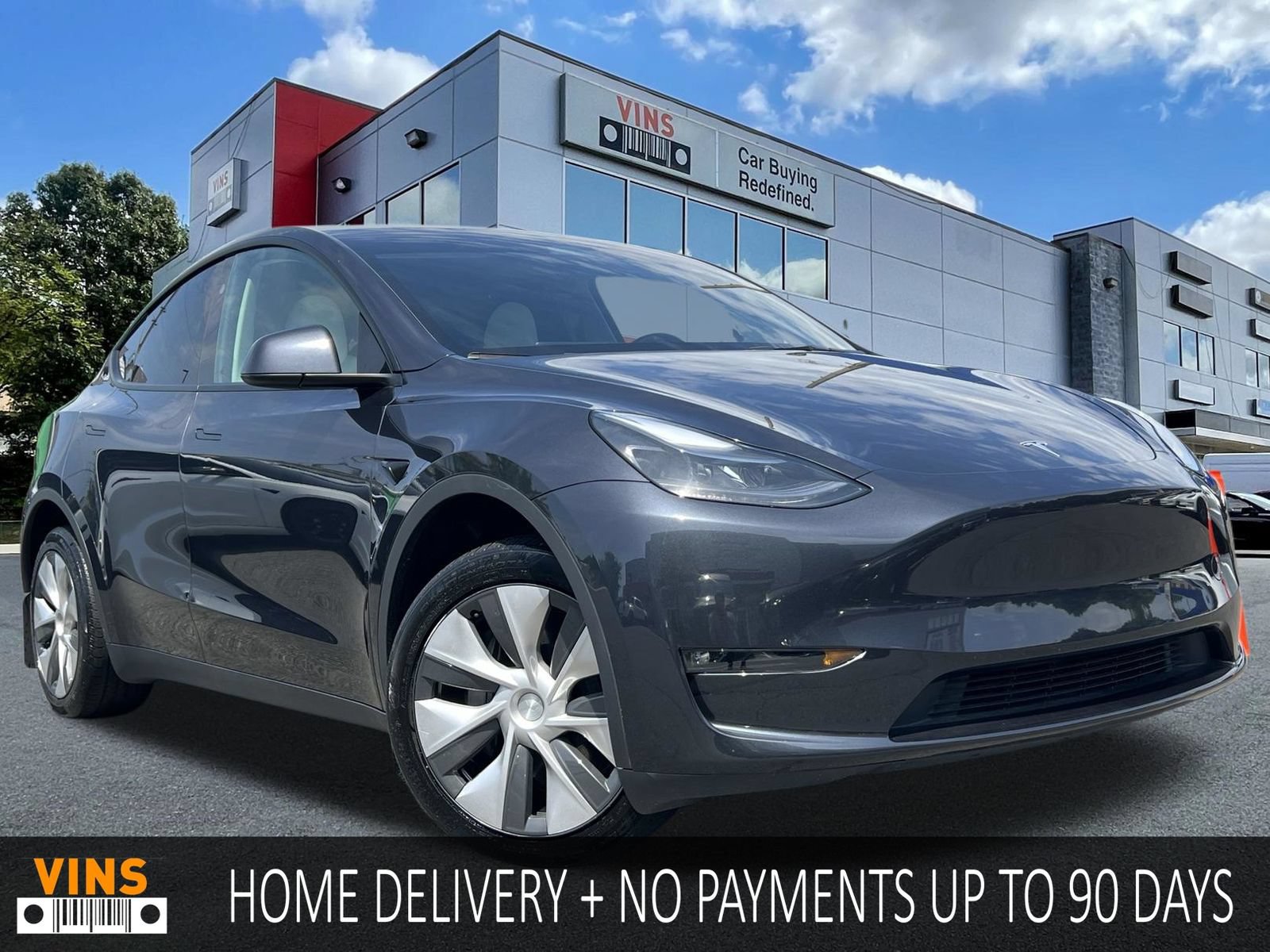 Used 2024 Tesla Model Y Long Range