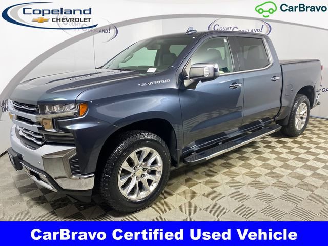 Certified 2021 Chevrolet Silverado 1500 LTZ