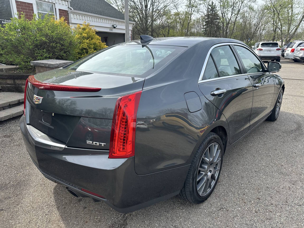 Used 2015 Cadillac ATS 2.0T AWD Sedan image 8
