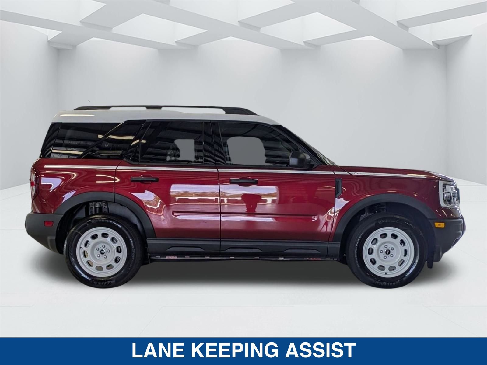New 2025 Ford Bronco Sport Heritage w/ Convenience Package AWD/4WD image 3