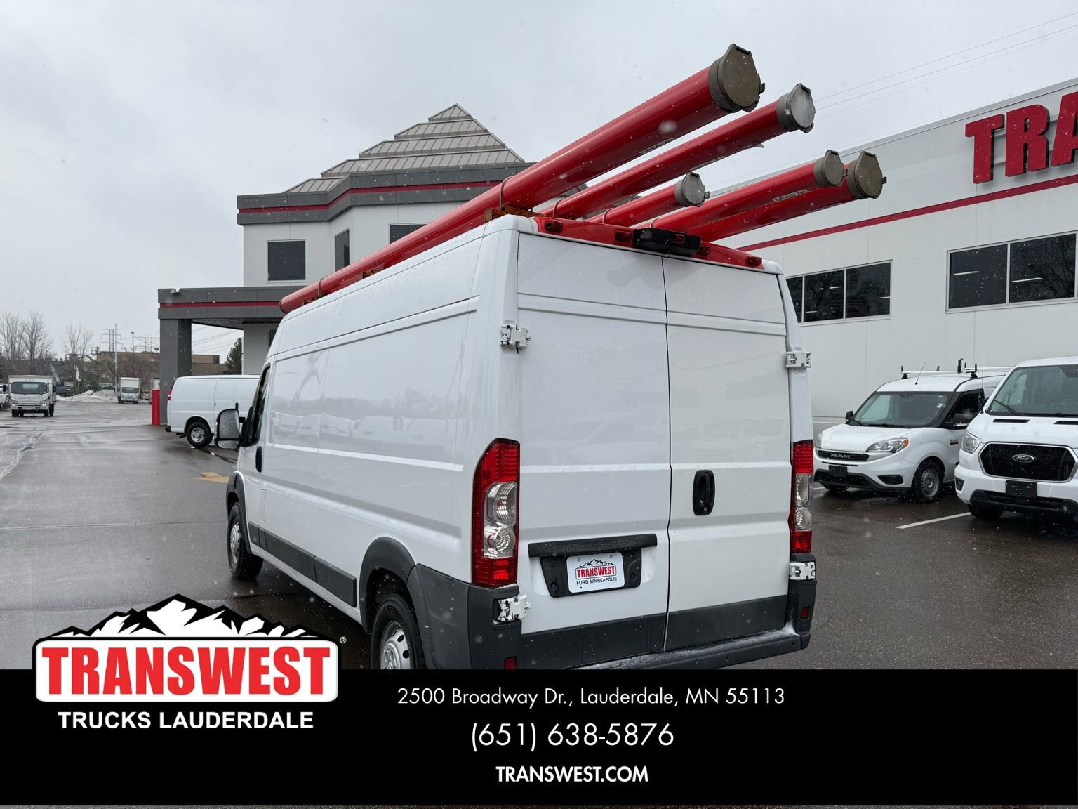 Used 2018 RAM ProMaster 2500 image 3