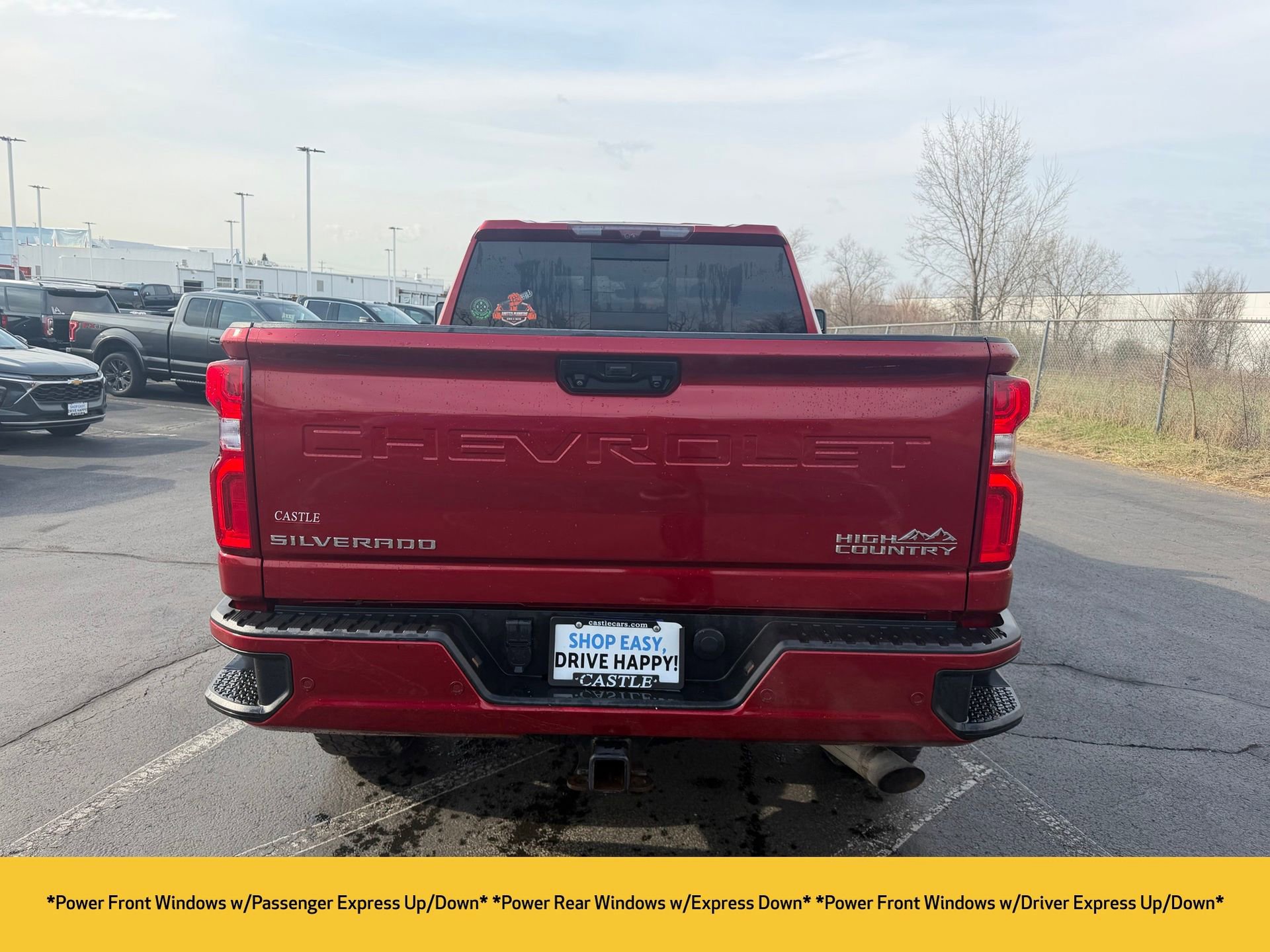 Used 2021 Chevrolet Silverado 2500 High Country w/ Z71 Off-Road Package image 9