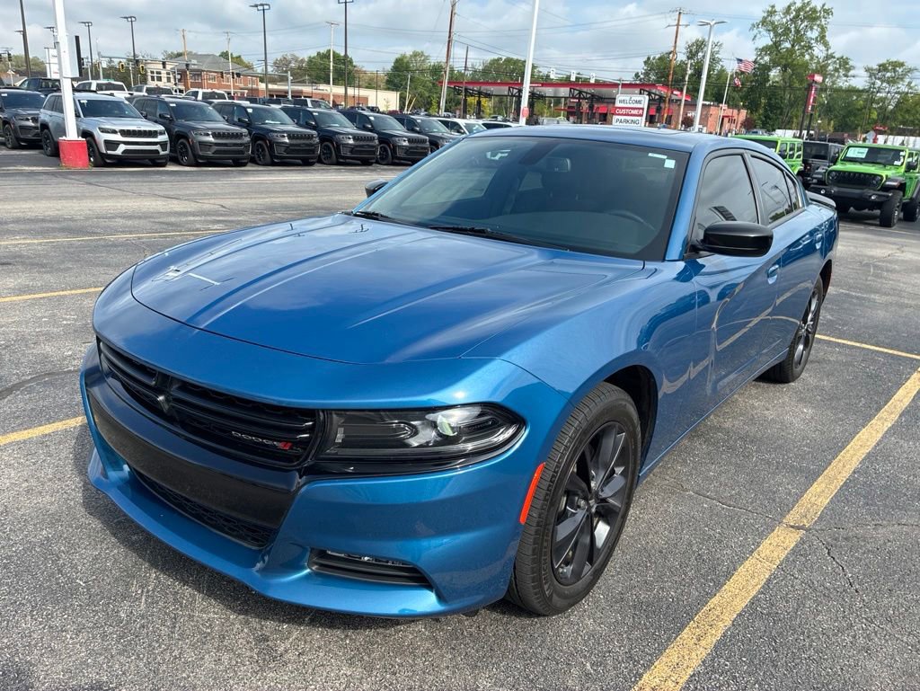 Certified 2023 Dodge Charger SXT w/ Blacktop Package AWD/4WD image 2
