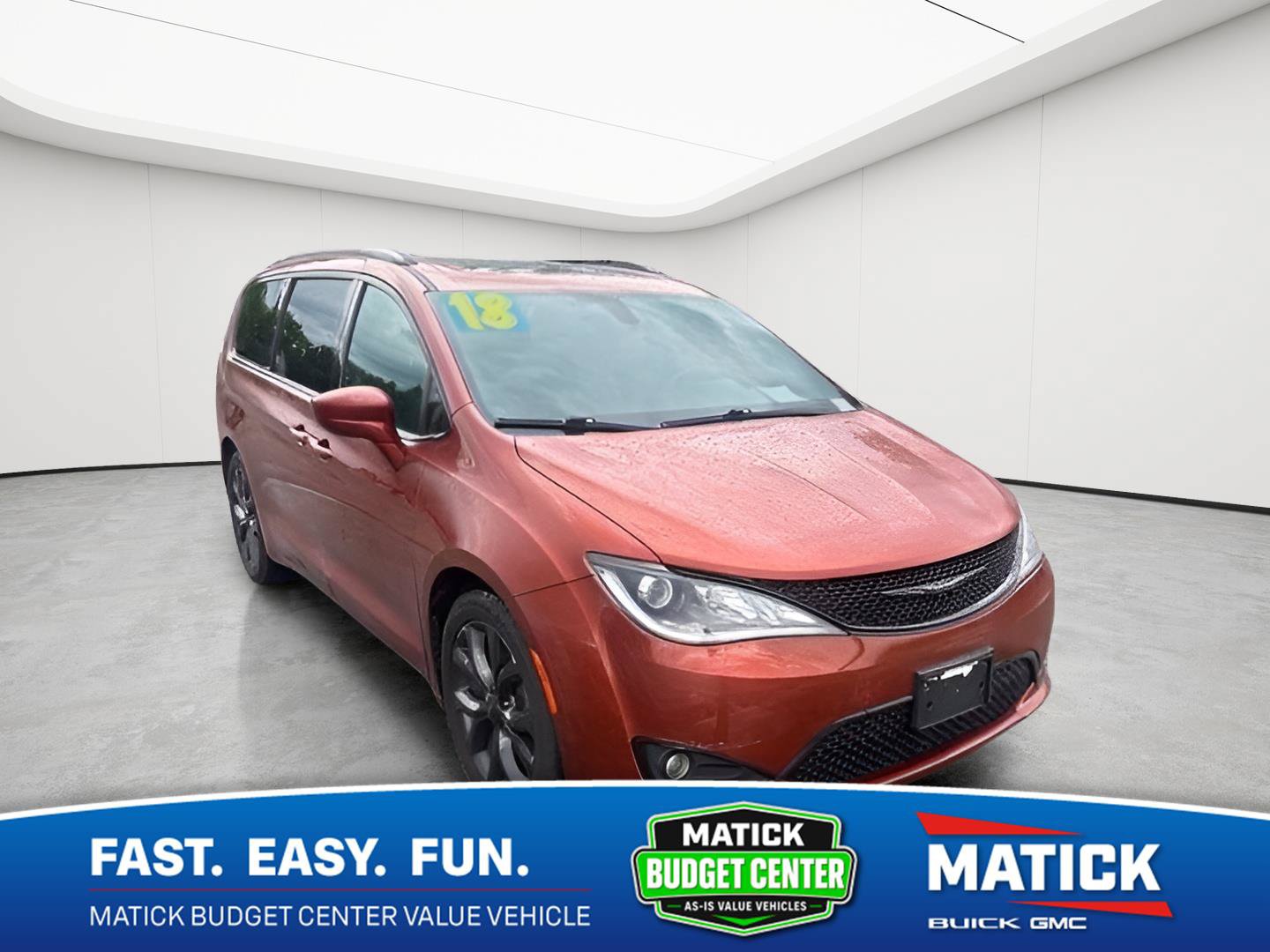 Used 2018 Chrysler Pacifica Touring-L Plus