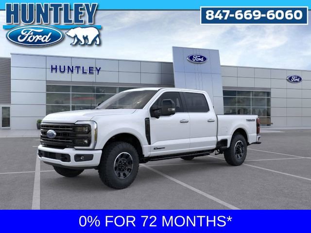 New 2026 Ford F350 Platinum w/ Tremor Off-Road Package image 1