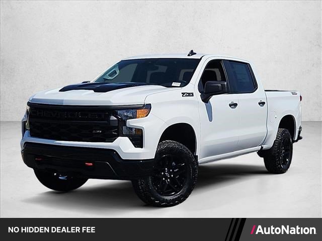New 2026 Chevrolet Silverado 1500 Custom Trail Boss w/ LPO, Dark Essentials Package