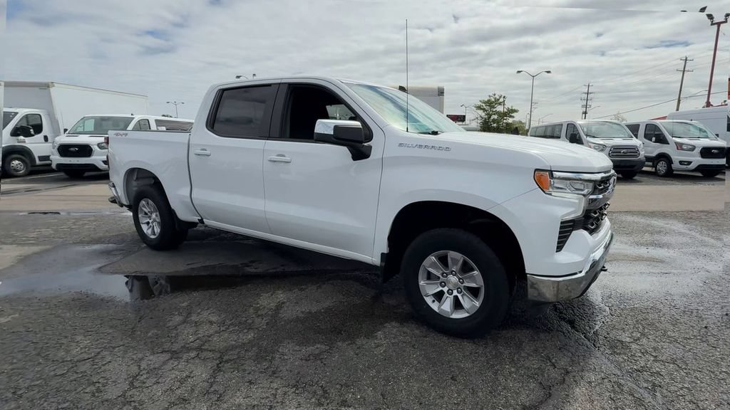 Used 2023 Chevrolet Silverado 1500 LT w/ Work Truck Package AWD/4WD image 2