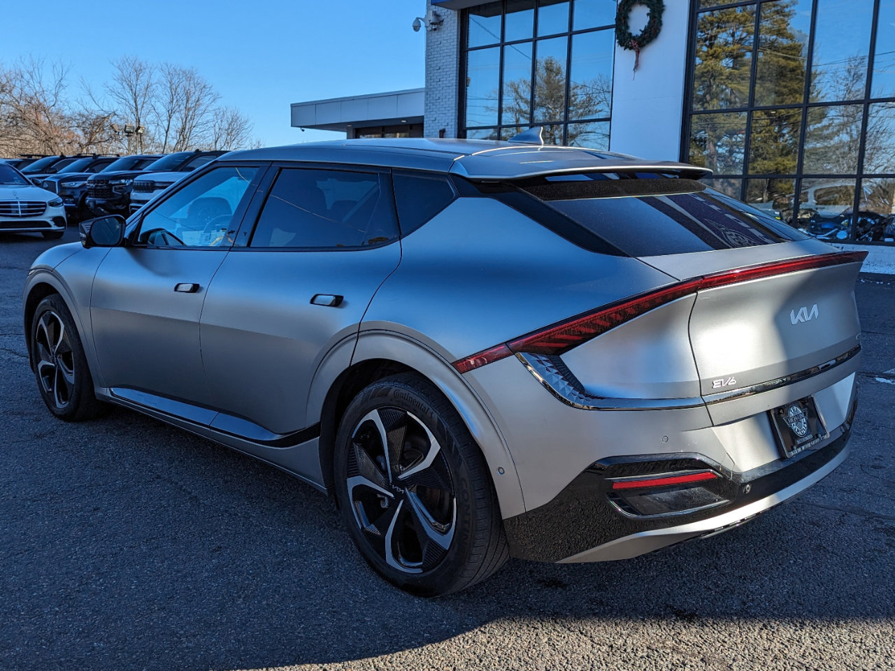 Used 2022 Kia EV6 GT-Line w/ GT-Line Suede Seat Package image 12