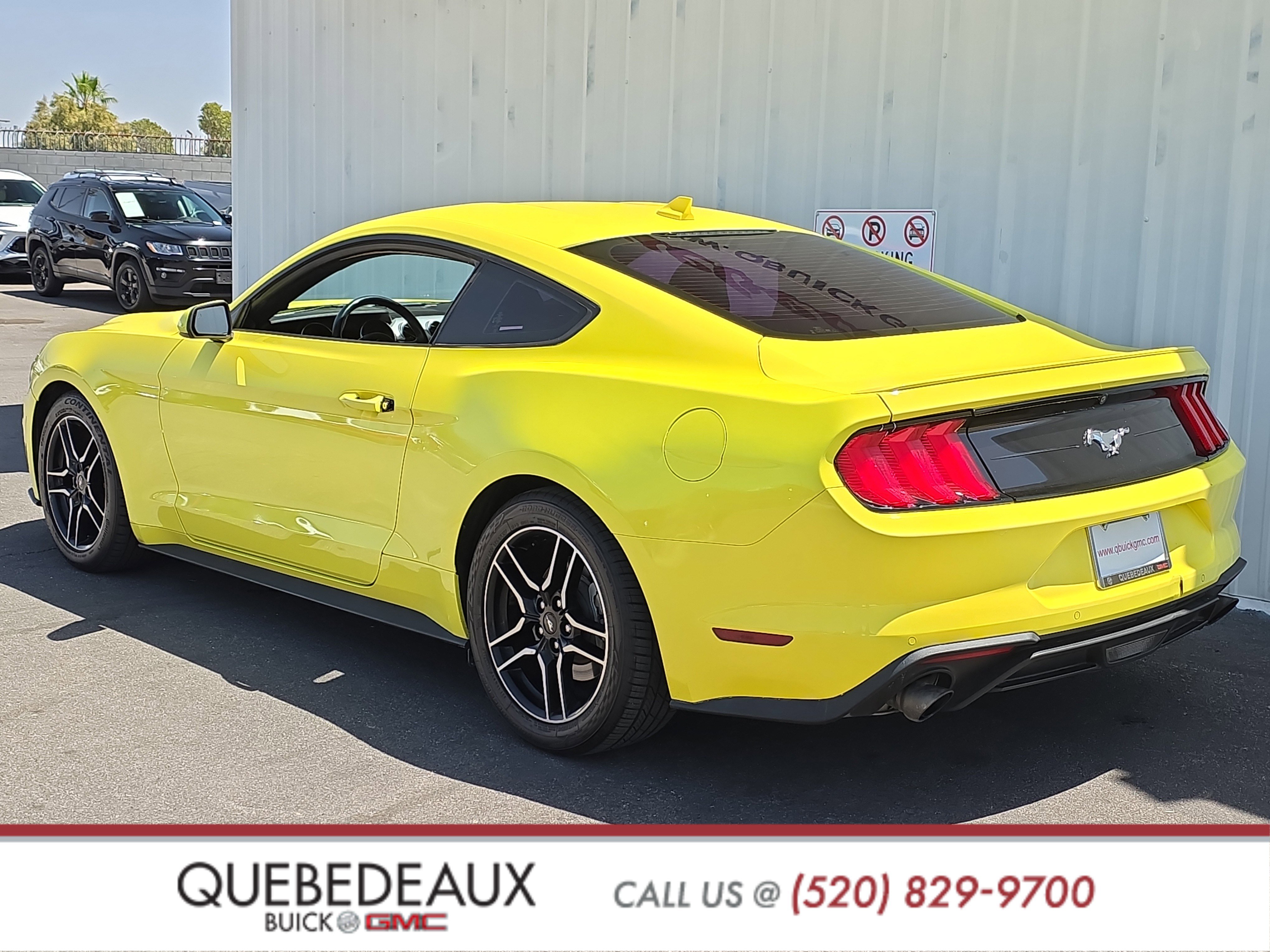 Used 2021 Ford Mustang Premium RWD image 5