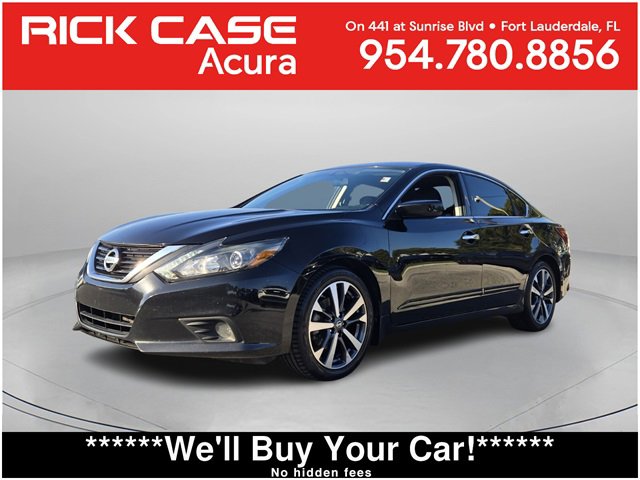 Used 2017 Nissan Altima 3.5 SR w/ Interior Lighting Package