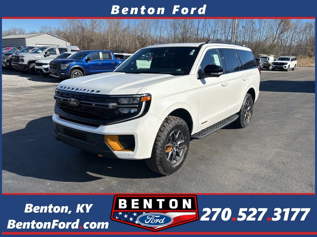 New 2025 Ford Expedition Tremor