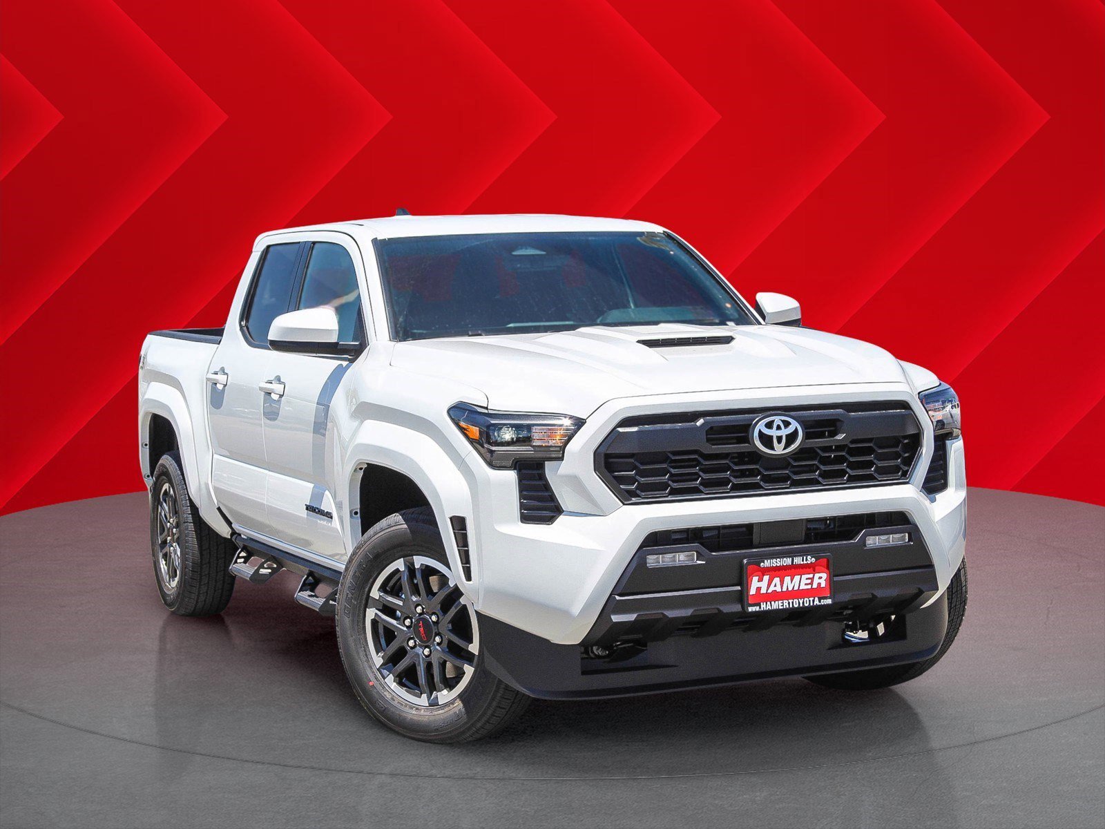 New 2025 Toyota Tacoma TRD Sport