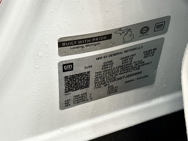 New 2026 Chevrolet Traverse LT w/ LPO, Floor Liner Package image 35