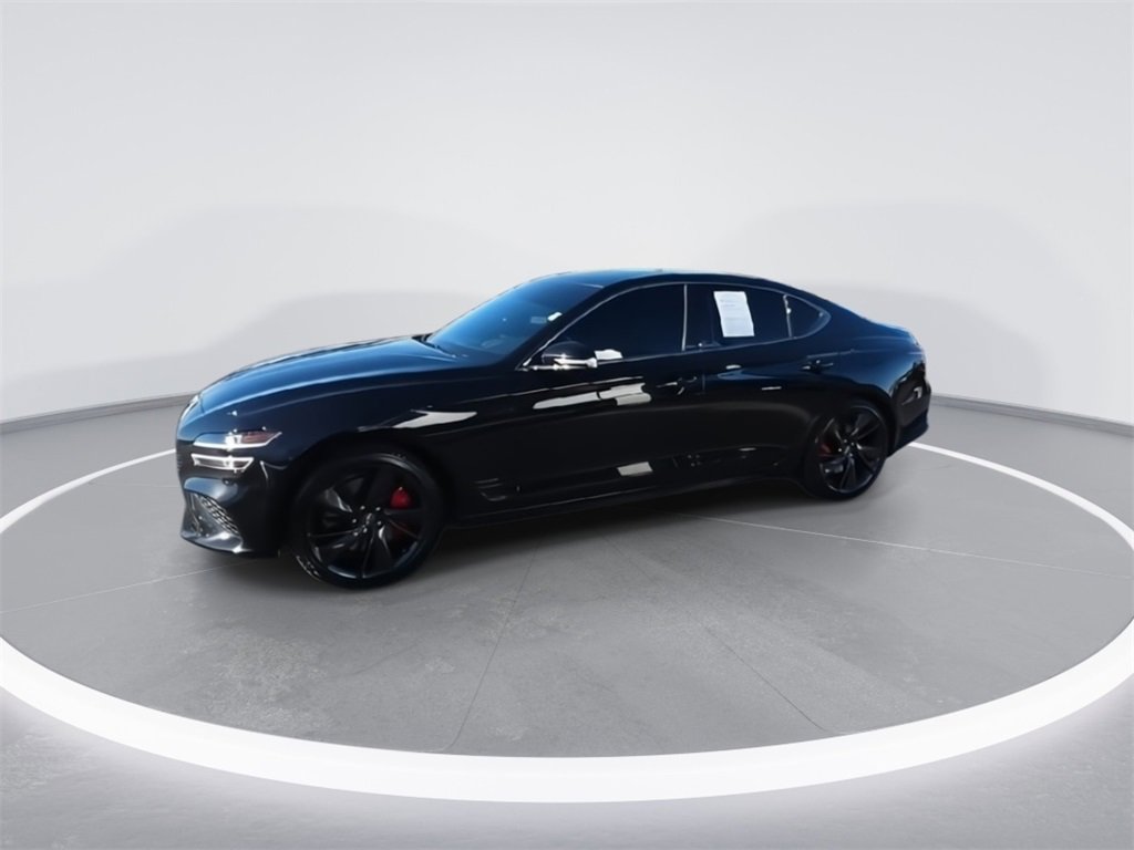Used 2023 Genesis G70 3.3T w/ Sport Prestige Package image 4