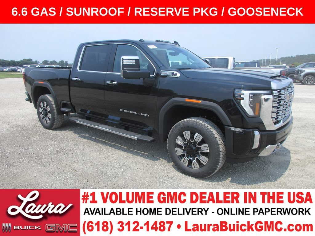 New 2026 GMC Sierra 2500 Denali w/ Denali Reserve Package