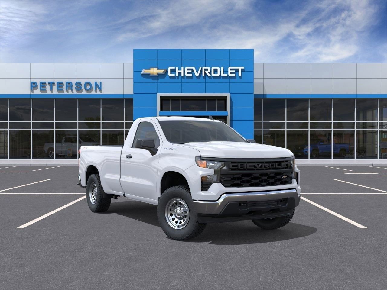 New 2026 Chevrolet Silverado 1500 W/T w/ WT Value Package AWD/4WD image 2