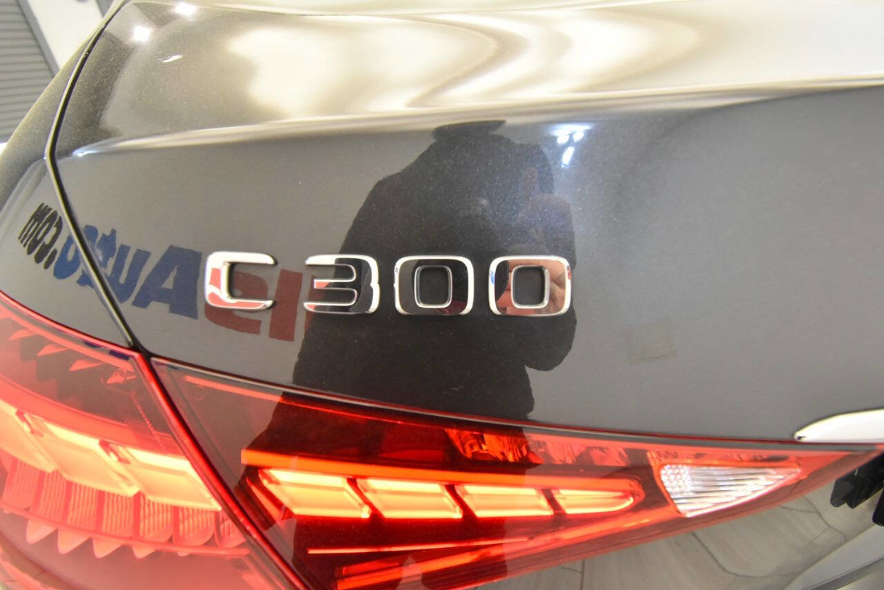 Used 2023 Mercedes-Benz C 300 4MATIC Sedan image 45