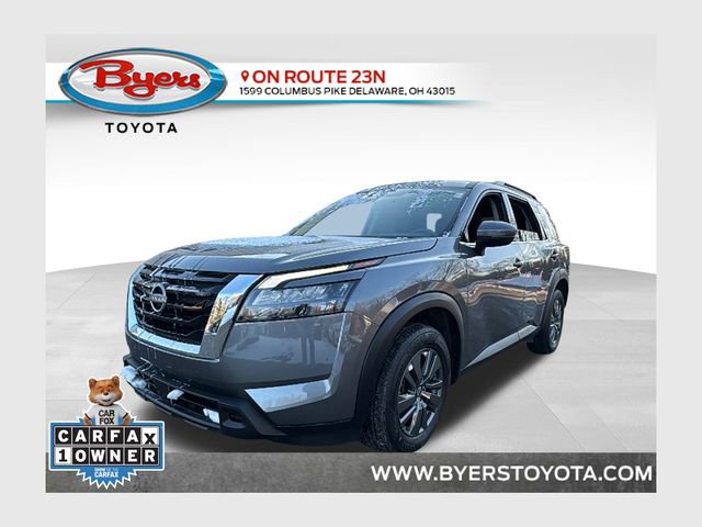 Used 2025 Nissan Pathfinder SV