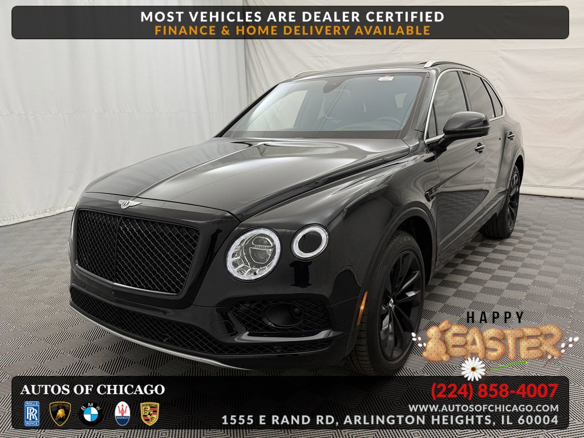 Used 2017 Bentley Bentayga image 1
