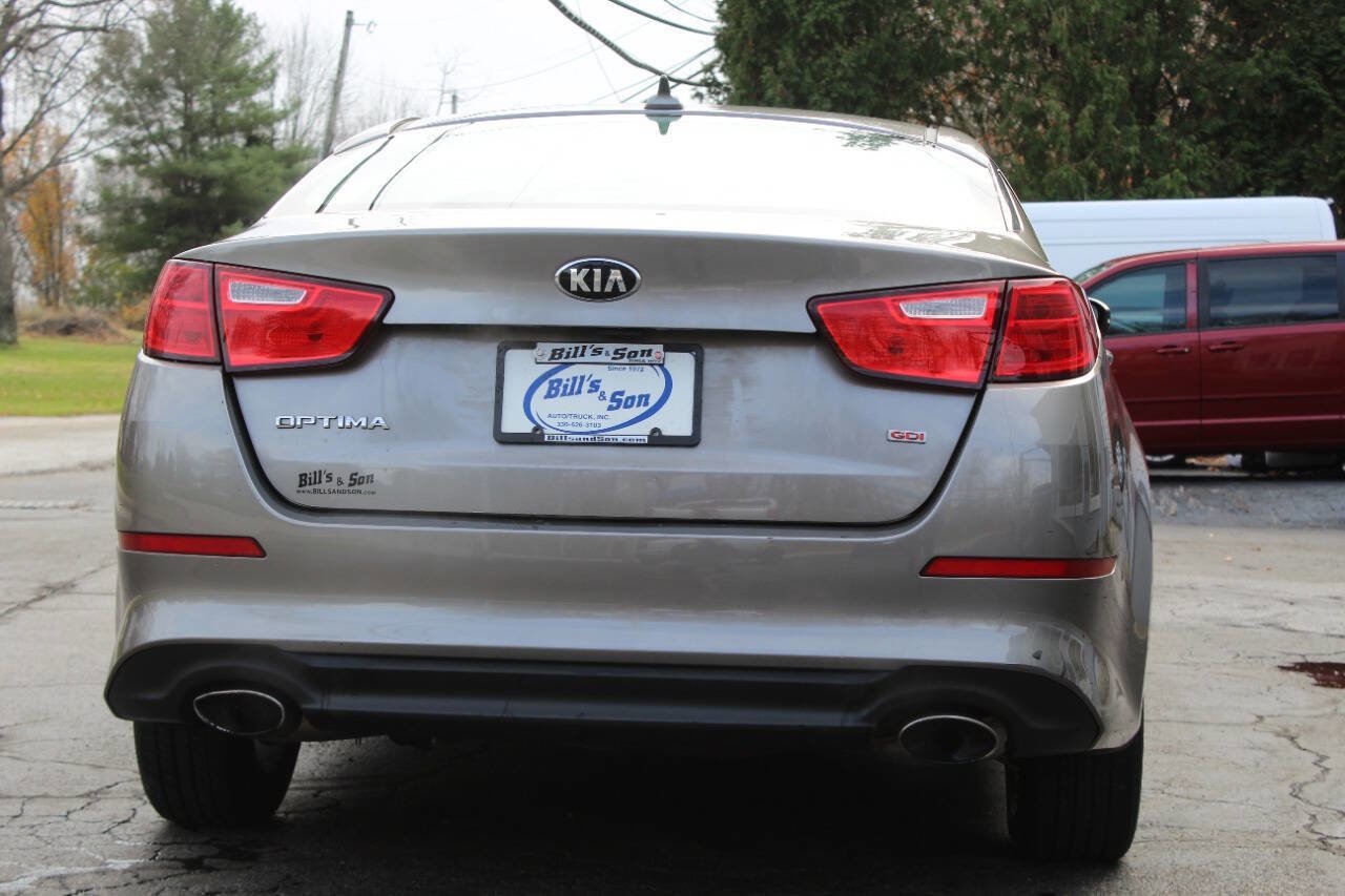 Used 2015 Kia Optima LX image 7