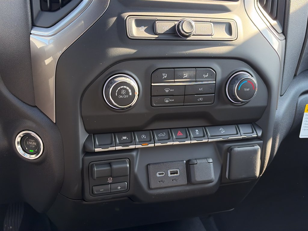 New 2026 Chevrolet Silverado 1500 Custom Trail Boss w/ Dark Appearance Package AWD/4WD image 20