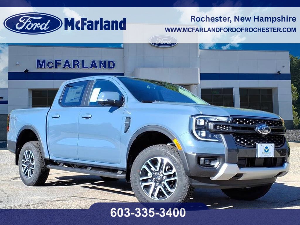 New 2025 Ford Ranger Lariat