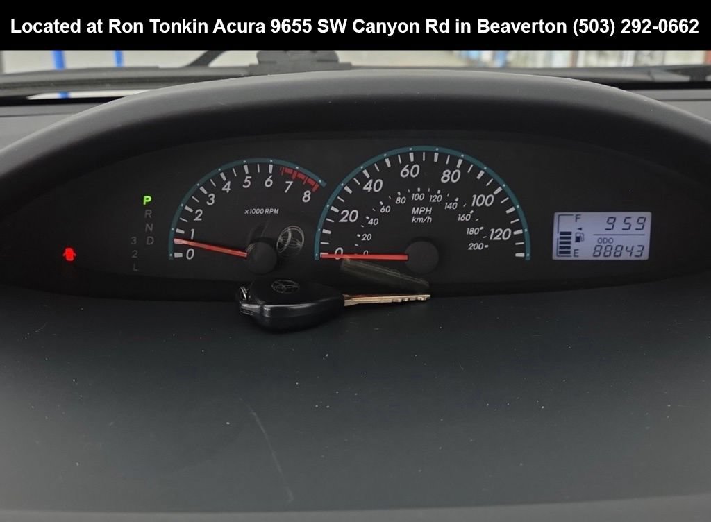 Used 2010 Toyota Yaris Sedan w/ PWR Pkg w/Steel Wheels FWD image 7