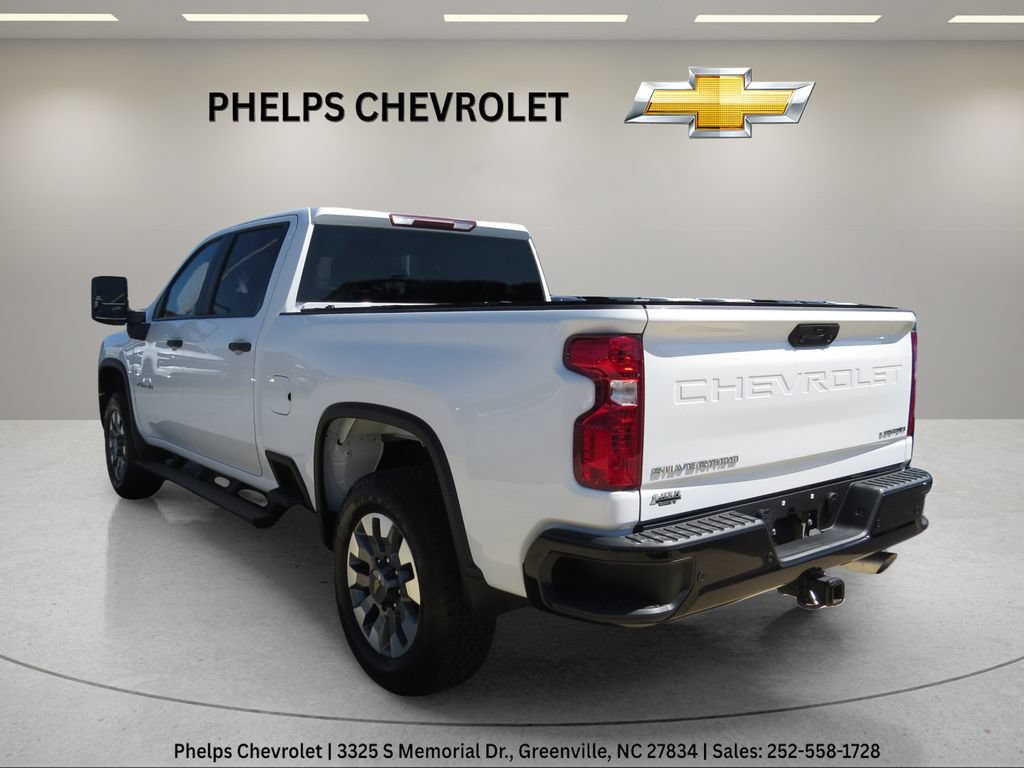 Certified 2025 Chevrolet Silverado 2500 Custom w/ Custom Value Package AWD/4WD image 7