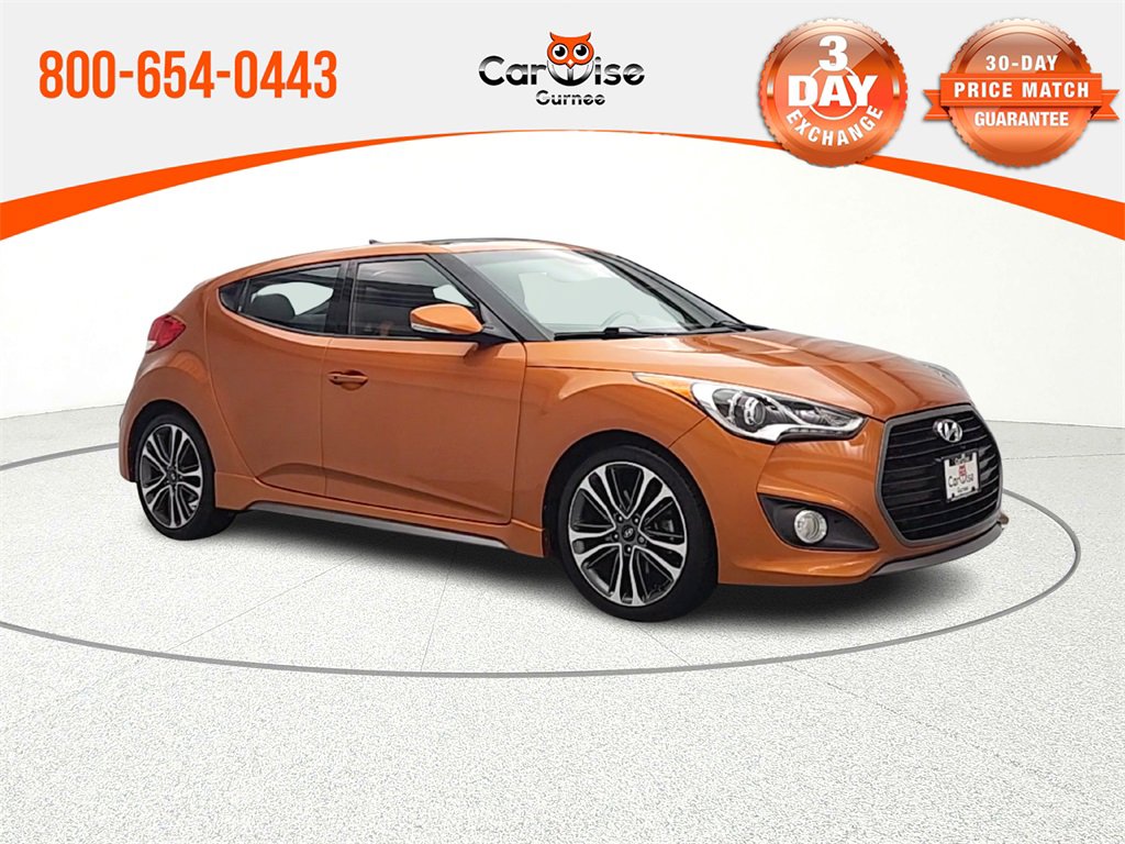 Used 2016 Hyundai Veloster Turbo w/ Option Group 04