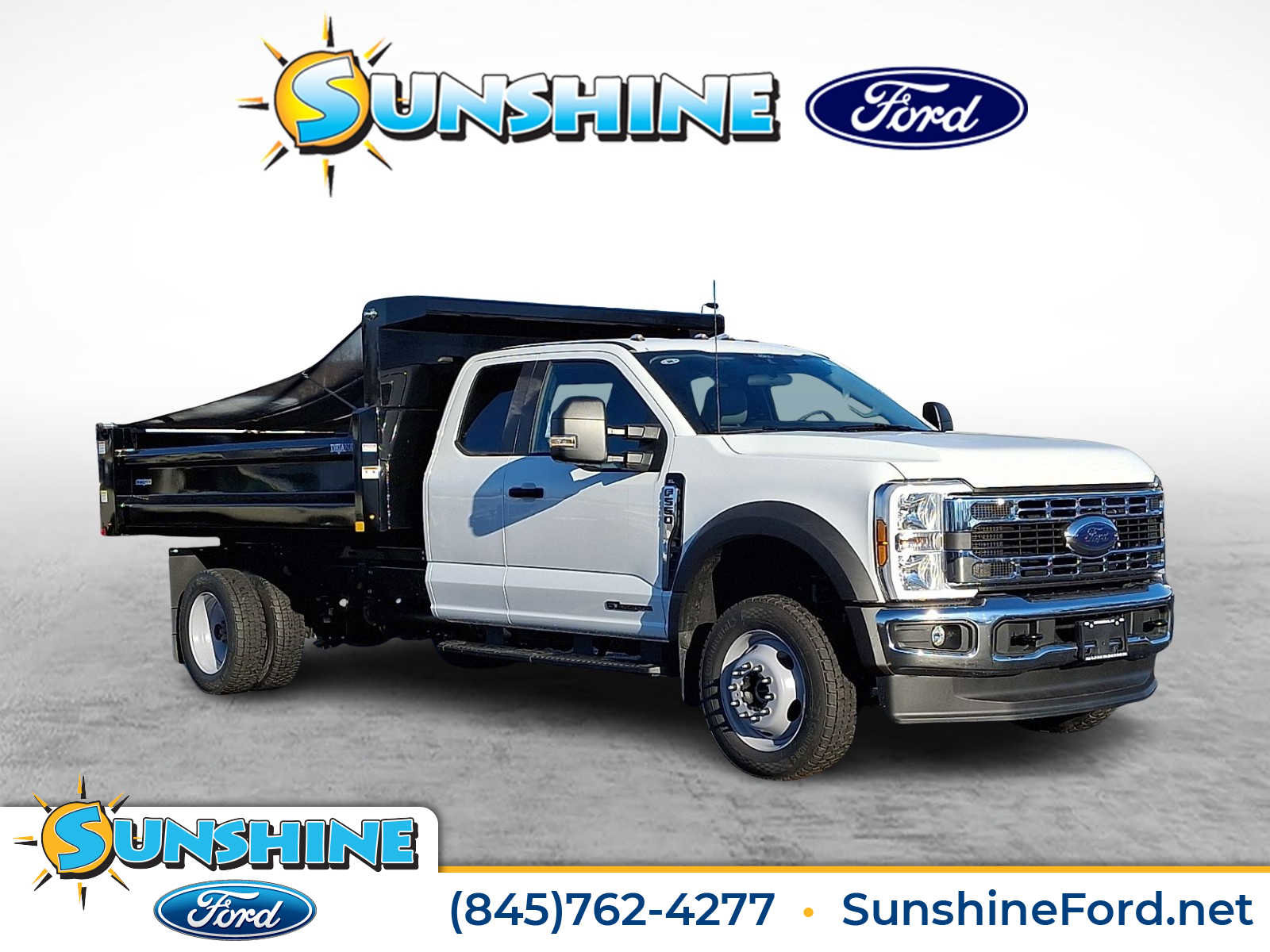 New 2026 Ford F550 4x4 Supercab Super Duty image 1