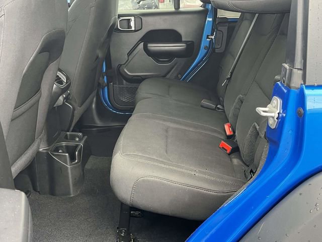 Used 2021 Jeep Wrangler Unlimited Sport image 15