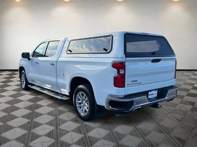 Used 2020 Chevrolet Silverado 1500 LTZ w/ LTZ Convenience Package AWD/4WD image 7