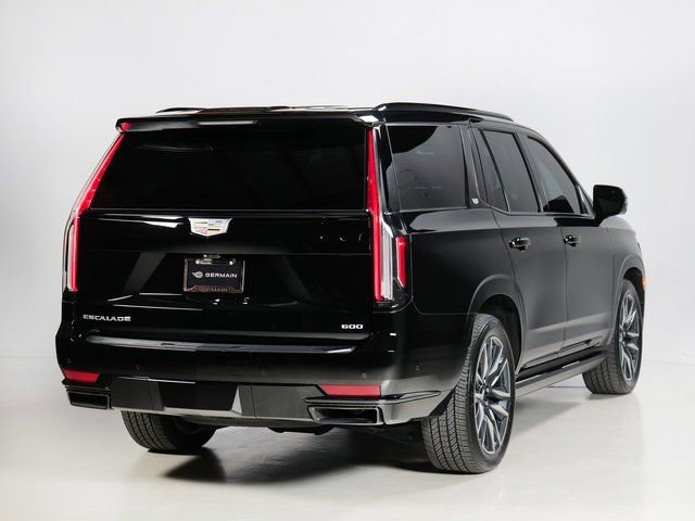 Used 2023 Cadillac Escalade Sport w/ Touring Package AWD/4WD image 2