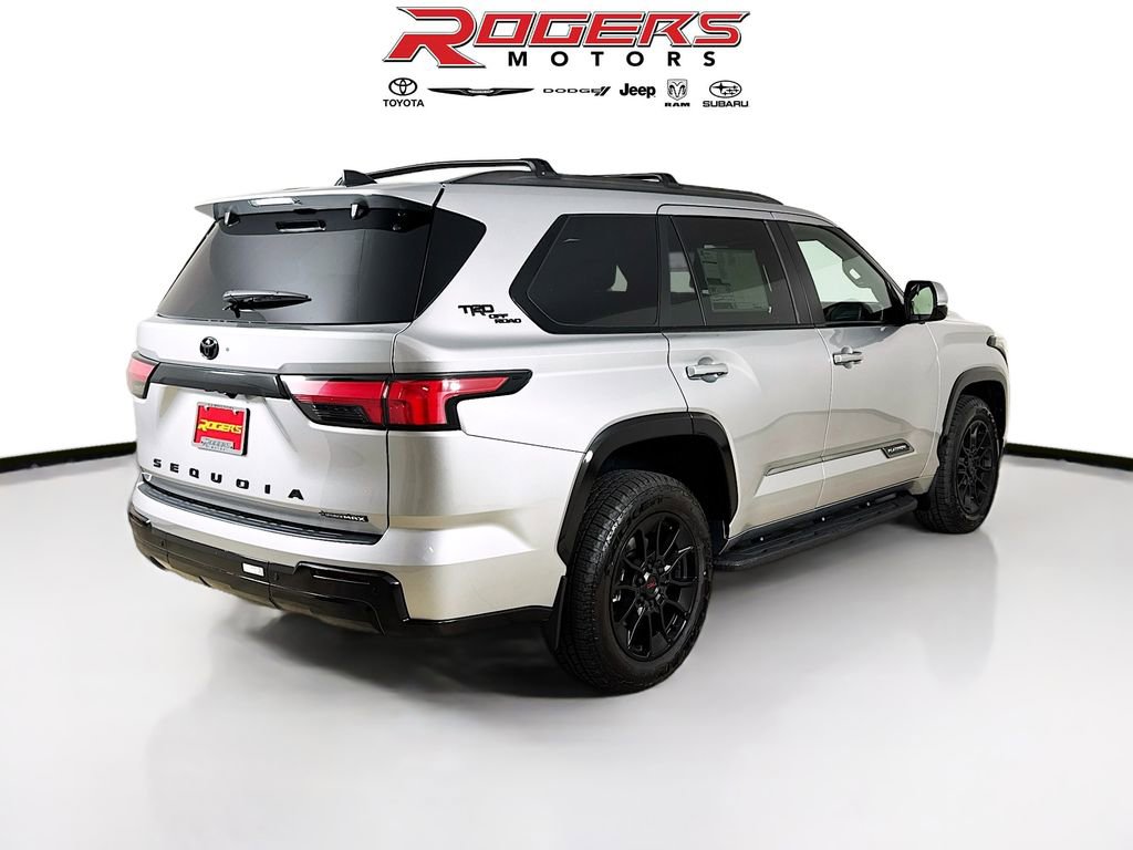 New 2026 Toyota Sequoia Platinum w/ TRD Off-Road Package image 7