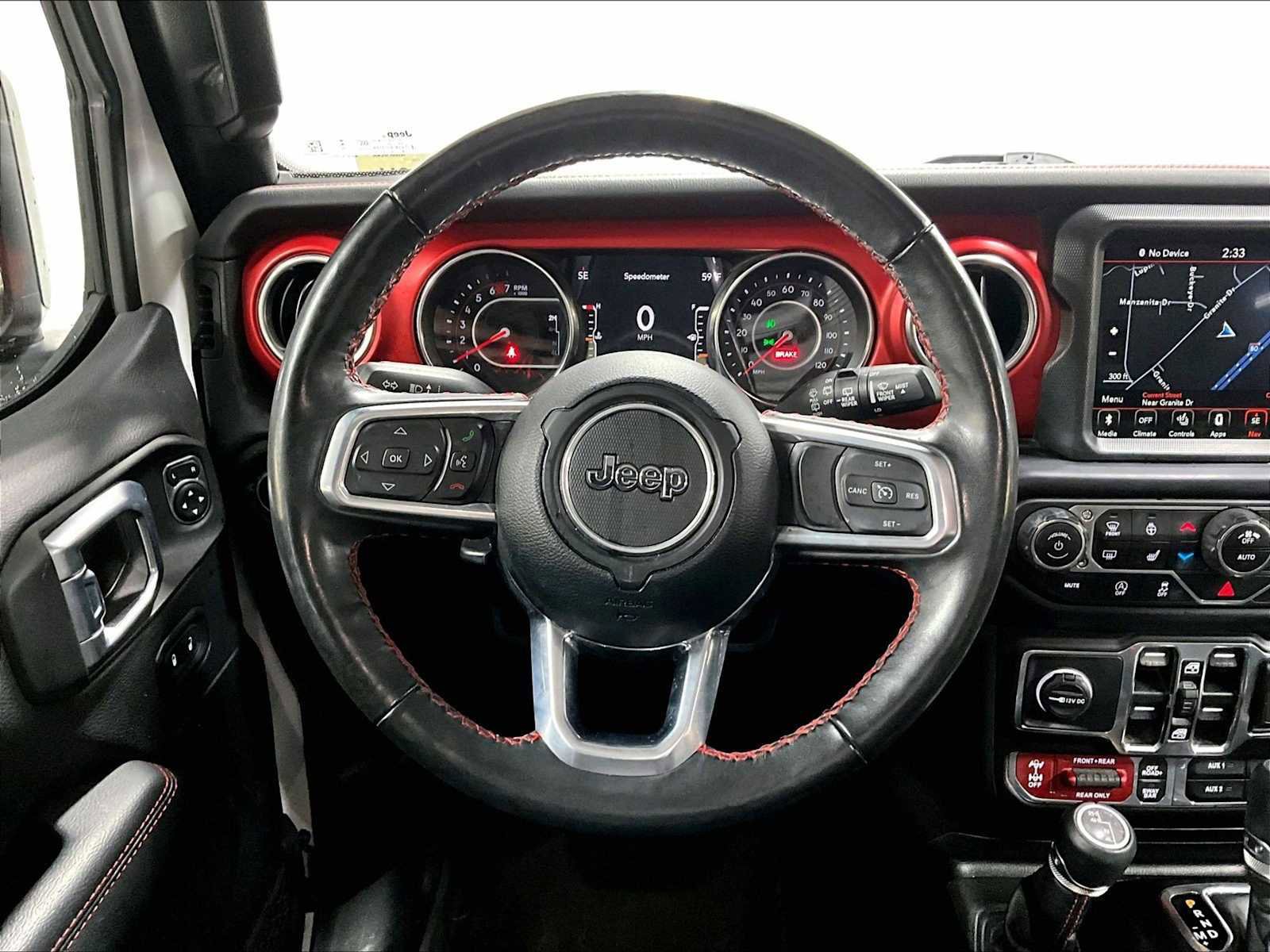 Used 2022 Jeep Wrangler Unlimited Rubicon w/ Xtreme Recon 35" Tire Package image 18