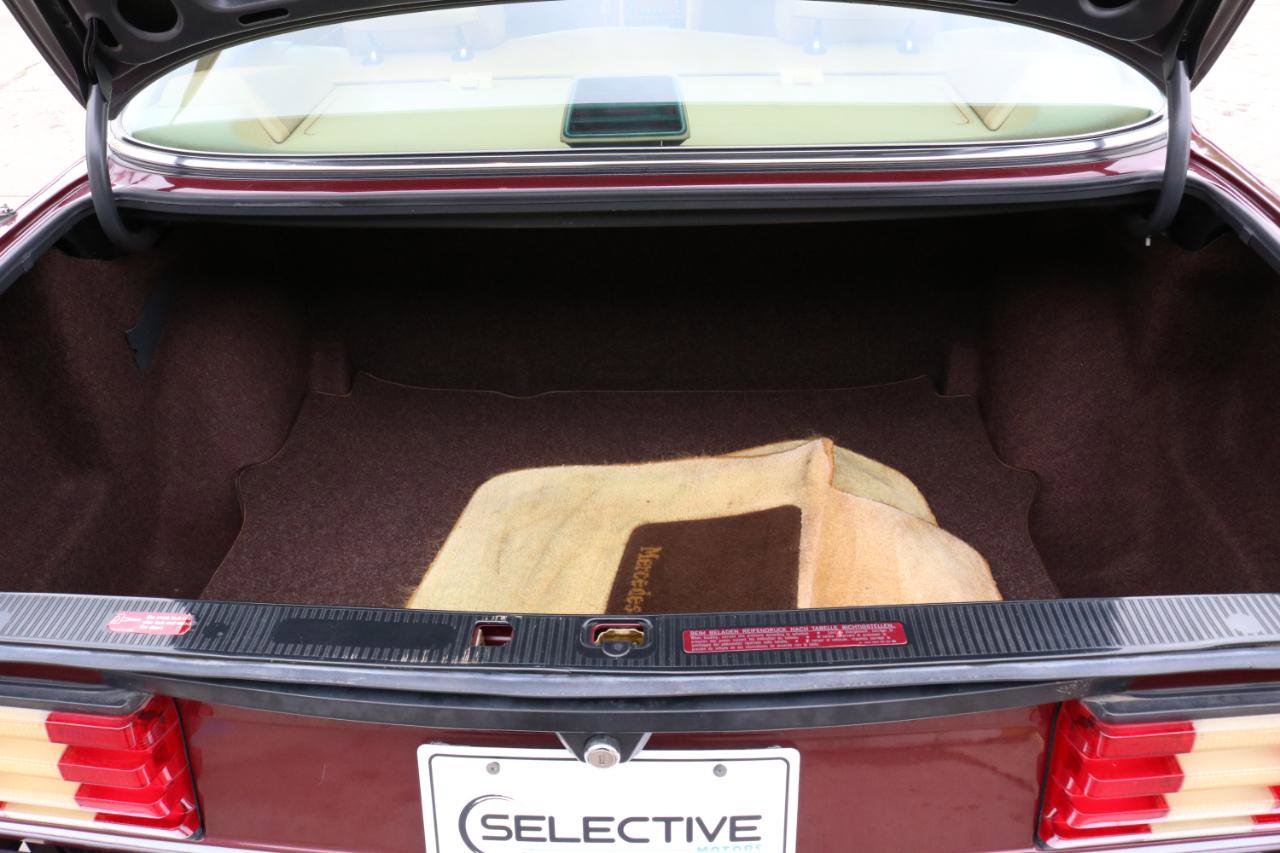 Used 1987 Mercedes-Benz 420 SEL image 36