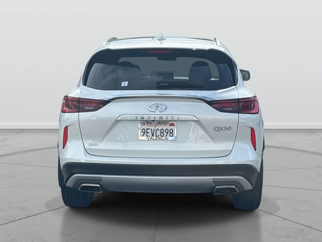 Certified 2023 INFINITI QX50 Luxe image 4