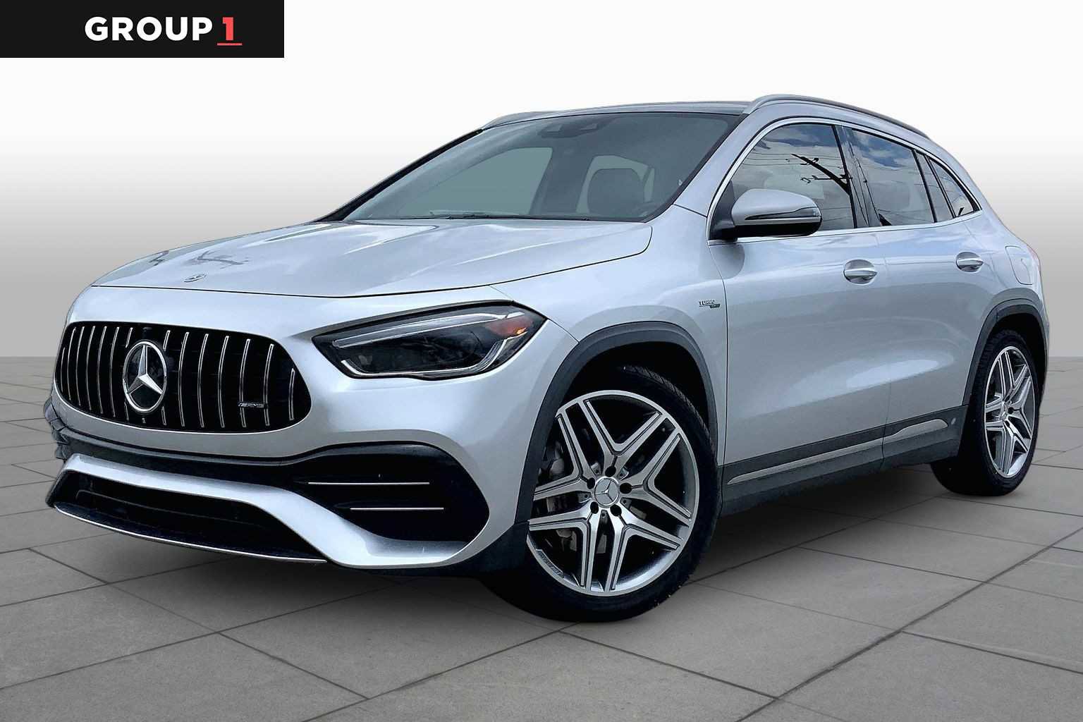Used 2021 Mercedes-Benz GLA 35 AMG 4MATIC image 1