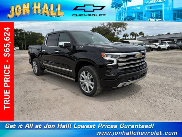New 2026 Chevrolet Silverado 1500 High Country AWD/4WD image 1