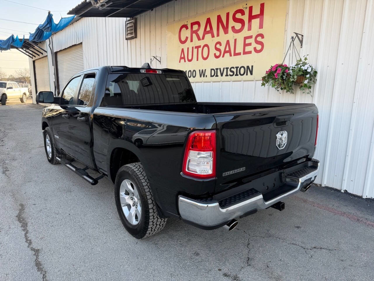 Used 2023 RAM 1500 Big Horn w/ Trailer Tow Group RWD image 8