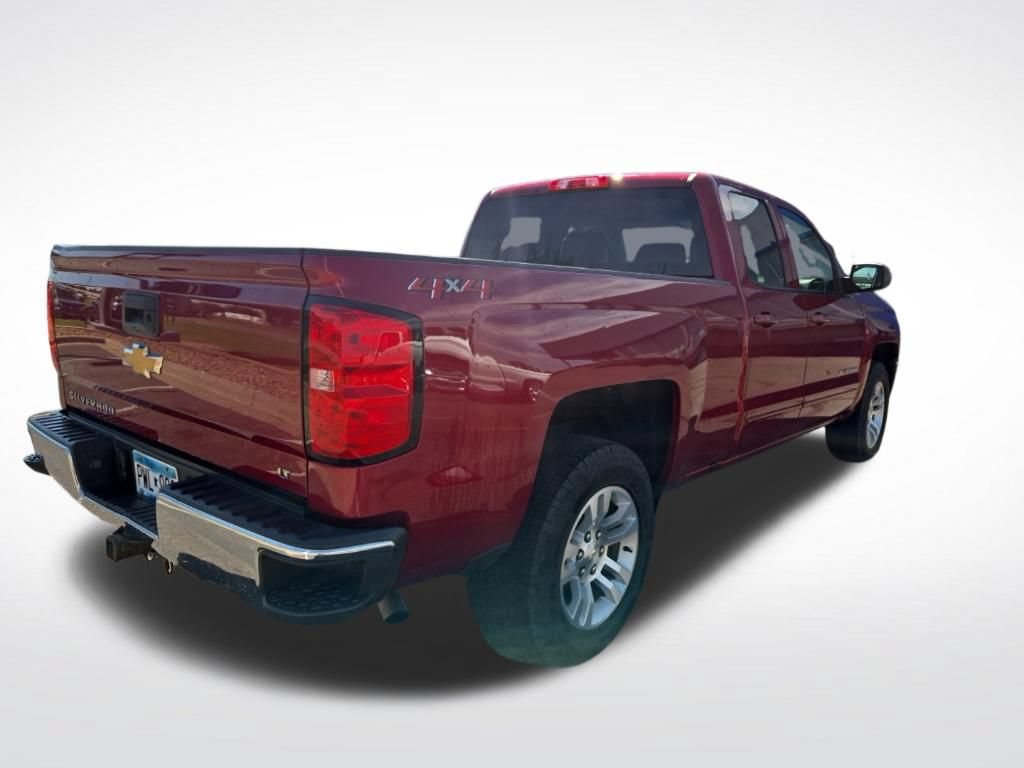 Used 2018 Chevrolet Silverado 1500 LT w/ All Star Edition AWD/4WD image 3